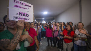 Paralisa&ccedil;&atilde;o afeta 30% dos atendimentos na Santa Casa