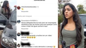 Juiz nega prisão de suspeito de injúria racial contra delegada de Dourados 