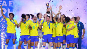 Brasil derrota Portugal na decisão e conquista a 1ª Copa do Mundo feminina de futsal