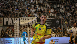 Marcênio, de Campo Grande, bate o Corinthians e vence bicampeonato nacional de futsal