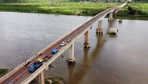 TCE suspende licitação para reforma de ponte sobre o rio Paraguai