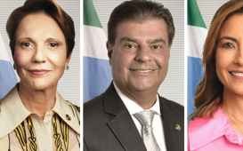 Tereza e Nelsinho votam a favor da redu&ccedil;&atilde;o da pena de Bolsonaro