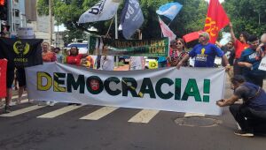 Esquerda de MS vai às ruas contra PL que diminui pena de Bolsonaro