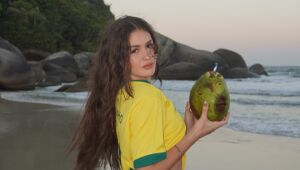Influenciadora paraguaia diz ter sido alvo de xenofobia por argentino em praia do Brasil