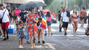 Carnaval pode ser chuvoso em MS, mas temperaturas devem chegar aos 40&deg;C