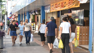 Com&eacute;rcio de MS fecha o ano em queda mas se mant&eacute;m acima da m&eacute;dia nacional