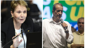 Presidente do PL quer Tereza Cristina como vice de Fl&aacute;vio Bolsonaro 