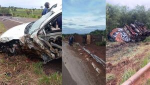 'Feriad&atilde;o' de Carnaval come&ccedil;a com tr&ecirc;s mortos em rodovias do MS