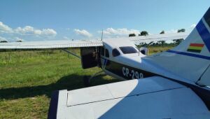 Avi&atilde;o com quase meia tonelada de coca&iacute;na pousa em fazenda de influencer