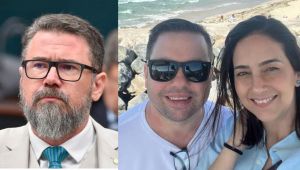 Senado: Gianni Nogueira e Pollon pedem milh&otilde;es para desistir, indicam anota&ccedil;&otilde;es de Fl&aacute;vio Bolsonaro