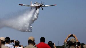 Estado compra querosene para aeronave em combate a inc&ecirc;ndio no Pantanal