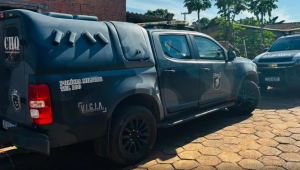 Homem reagem a abordagem e acaba morto pelo Choque no interior