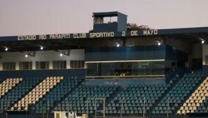 Est&aacute;dio reformado marca estreia de time da fronteira na Libertadores