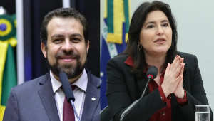Boulos defende candidatura de Simone Tebet ao governo de S&atilde;o Paulo