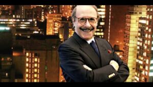 "Eu tenho muita sorte na vida e uma delas &eacute; saber escolher meu vice. Duvido que algum presidente..."