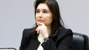 Simone Tebet est&aacute; cada vez mais perto de S&atilde;o Paulo e de trocar MDB pelo PSB