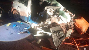 PRF atribui acidente com 3 mortes na BR-262 a caminhoneiro, que fugiu