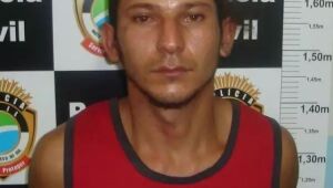 Foragido ap&oacute;s atear fogo na m&atilde;e, servente de pedreiro &eacute; preso em Campo Grande 