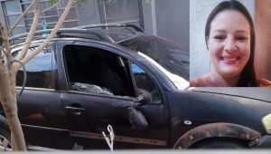 Pol&iacute;cia encontra carro que arrancou perna de Jamile; suspeito est&aacute; foragido