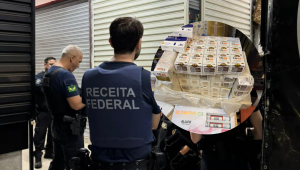 Opera&ccedil;&atilde;o da PF apreende canetas emagrecedoras no Camel&oacute;dromo