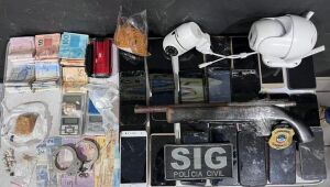 Opera&ccedil;&atilde;o fecha seis 'bocas de fumo' em uma tarde no interior de MS