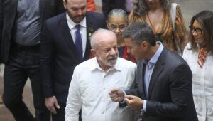 Em Campo Grande, Lula critica o conselho de seguran&ccedil;a da ONU