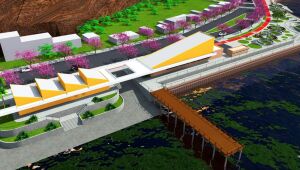 Empresa &eacute; contratada para obras de novo cart&atilde;o postal do Pantanal