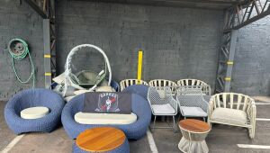 M&oacute;veis de luxo avaliados em R$ 100 mil s&atilde;o recuperados em Campo Grande