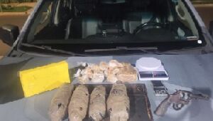 Batalh&atilde;o do Choque prende adolescente que atirou para o alto em ch&aacute; revela&ccedil;&atilde;o