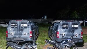 Batalh&atilde;o de Choque mata um e apreende armas e motocicletas