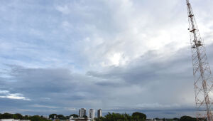 Semana come&ccedil;a com alerta para tempestade em todo o MS