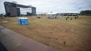 Seguran&ccedil;a para show do Guns N' Roses ter&aacute; mais de 600 agentes