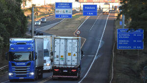 Sem restri&ccedil;&atilde;o de tr&aacute;fego, carretas est&atilde;o liberadas nas rodovias de MS no feriado