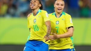 Brasil faz 5 a 1 na Coreia do Sul e estreia com vit&oacute;ria no Fifa Series