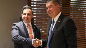 EUA ampliam di&aacute;logo com MS e avaliam coopera&ccedil;&atilde;o em projetos estrat&eacute;gicos