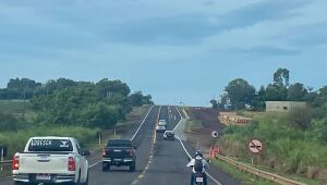 Motiva libera ao tr&aacute;fego 1&ordf; obra de melhoria na BR-163 ap&oacute;s repactua&ccedil;&atilde;o