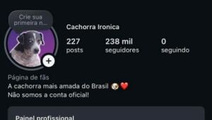 Instagram exclui perfil com 312 mil seguidores e deixa morador de MS sem renda