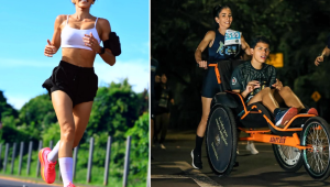 Jaque encontra for&ccedil;as na corrida ap&oacute;s vencer c&acirc;ncer e perder o irm&atilde;o para doen&ccedil;a