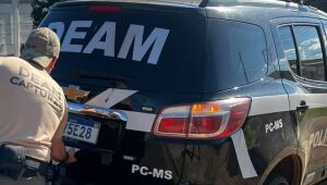 Pol&iacute;cia prende homem que socou e enforcou mulher em MS