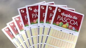 Resultado da Dupla Sena de P&aacute;scoa deste s&aacute;bado (04/04); confira os n&uacute;meros sorteados