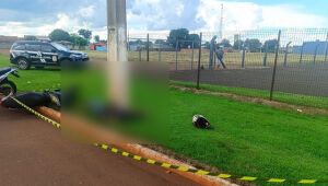 Atentado na fronteira termina com enfermeira socorrendo o pr&oacute;prio filho