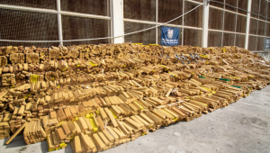 Apreens&atilde;o de 48 toneladas de maconha no Rio &eacute; a maior da hist&oacute;ria