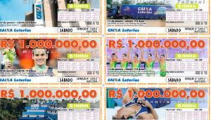 Resultado da Loteria Federal 6054-2 de hoje, s&aacute;bado (04/04)