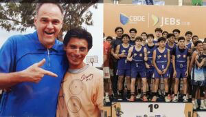 Time de MS apadrinhado por Oscar Schmidt vence torneio no dia da morte do ex-jogador