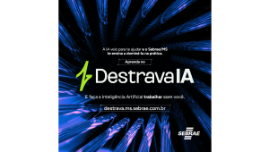 Com cursos e conte&uacute;dos digitais, Sebrae traz IA para perto dos pequenos neg&oacute;cios de MS