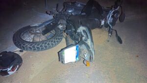 Motociclista morre ap&oacute;s fugir da pol&iacute;cia e sofrer queda durante persegui&ccedil;&atilde;o