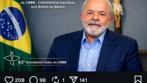 Arquidiocese publica defesa de Lula ao Papa Le&atilde;o XIV e gera "guerra santa" entre fi&eacute;is
