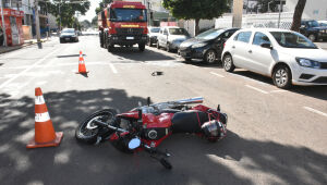 Motoqueiros de 20 a 39 anos s&atilde;o as principais v&iacute;timas do tr&acirc;nsito da Capital