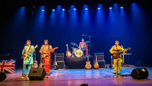 Beatles 4Ever traz show hist&oacute;rico a Campo Grande