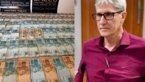 Suspeito de corrup&ccedil;&atilde;o, ex-diretor da Agesul tinha R$ 183 mil em dinheiro vivo ao ser preso